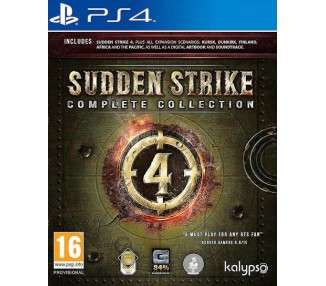 SUDDEN STRIKE 4 COMPLETE COLLECTION