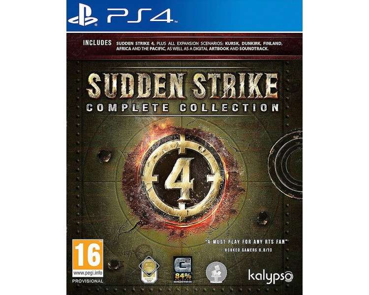 SUDDEN STRIKE 4 COMPLETE COLLECTION
