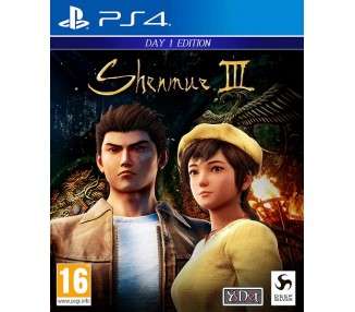 SHENMUE III DAY 1 EDITION