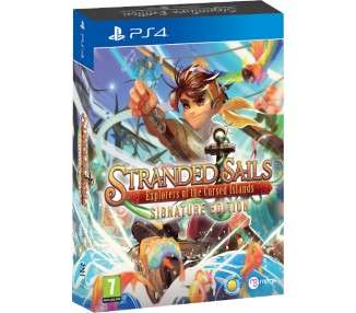 STRANDED SAILS: EXPLORERS OF THE CURSED ISLANDS SIGNATURE EDITION