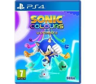 SONIC COLOURS : ULTIMATE