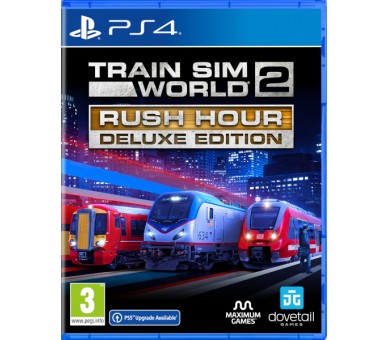TRAIN SIM WORLD 2: RUSH HOUR DELUXE EDITION