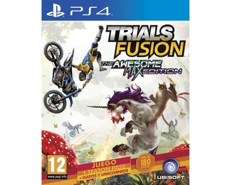 TRIALS FUSION THE AWESOME MAX EDITION