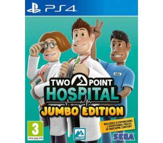 TWO POINT HOSPITAL:JUMBO EDITION (INCLUYE 4 EXPANSIONES Y 2 DLCS)