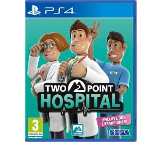 TWO POINT HOSPITAL (INCLUYE DOS EXPANSIONES)