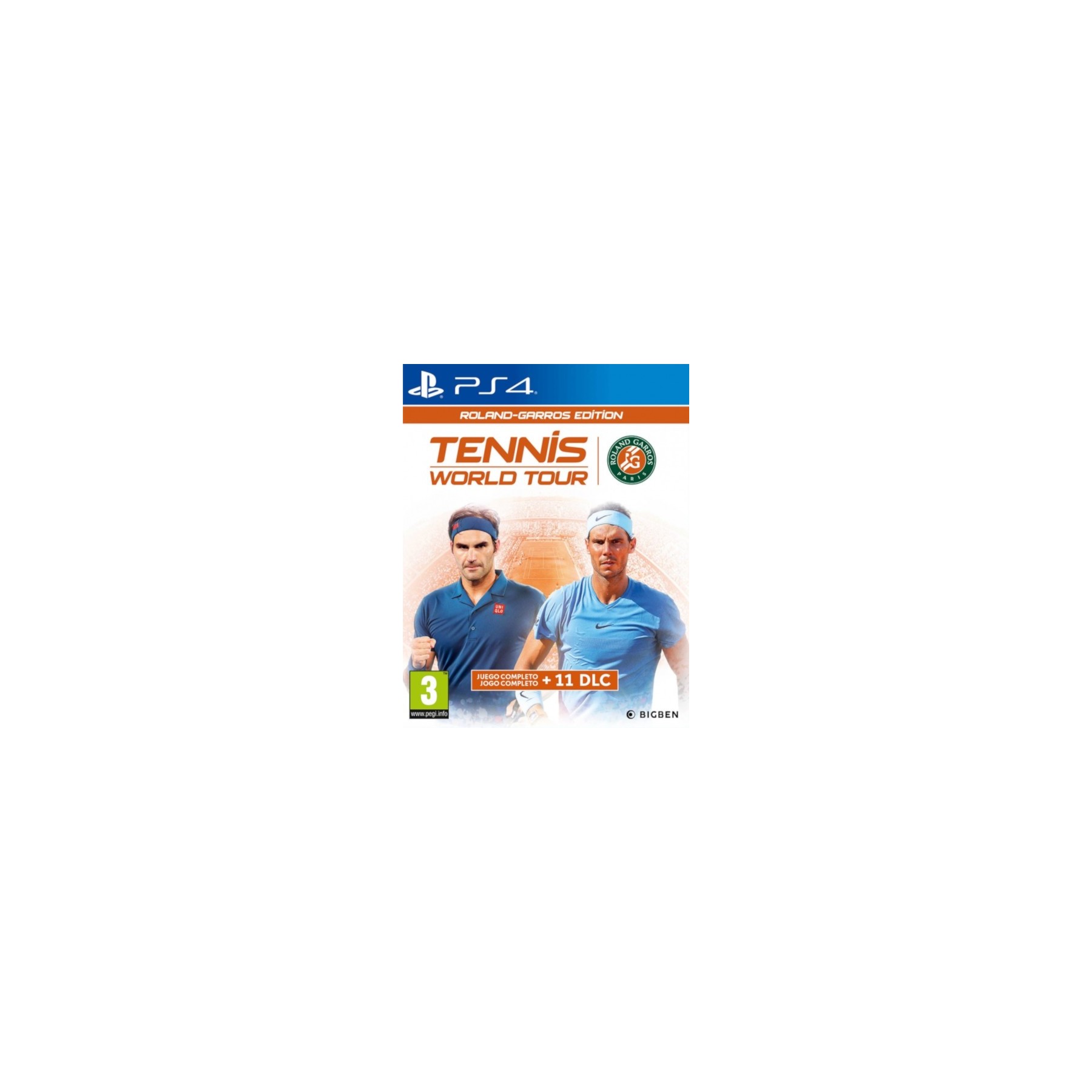 TENNIS WORLD TOUR ROLAND-GARROS EDITION (CON 11 DLC)