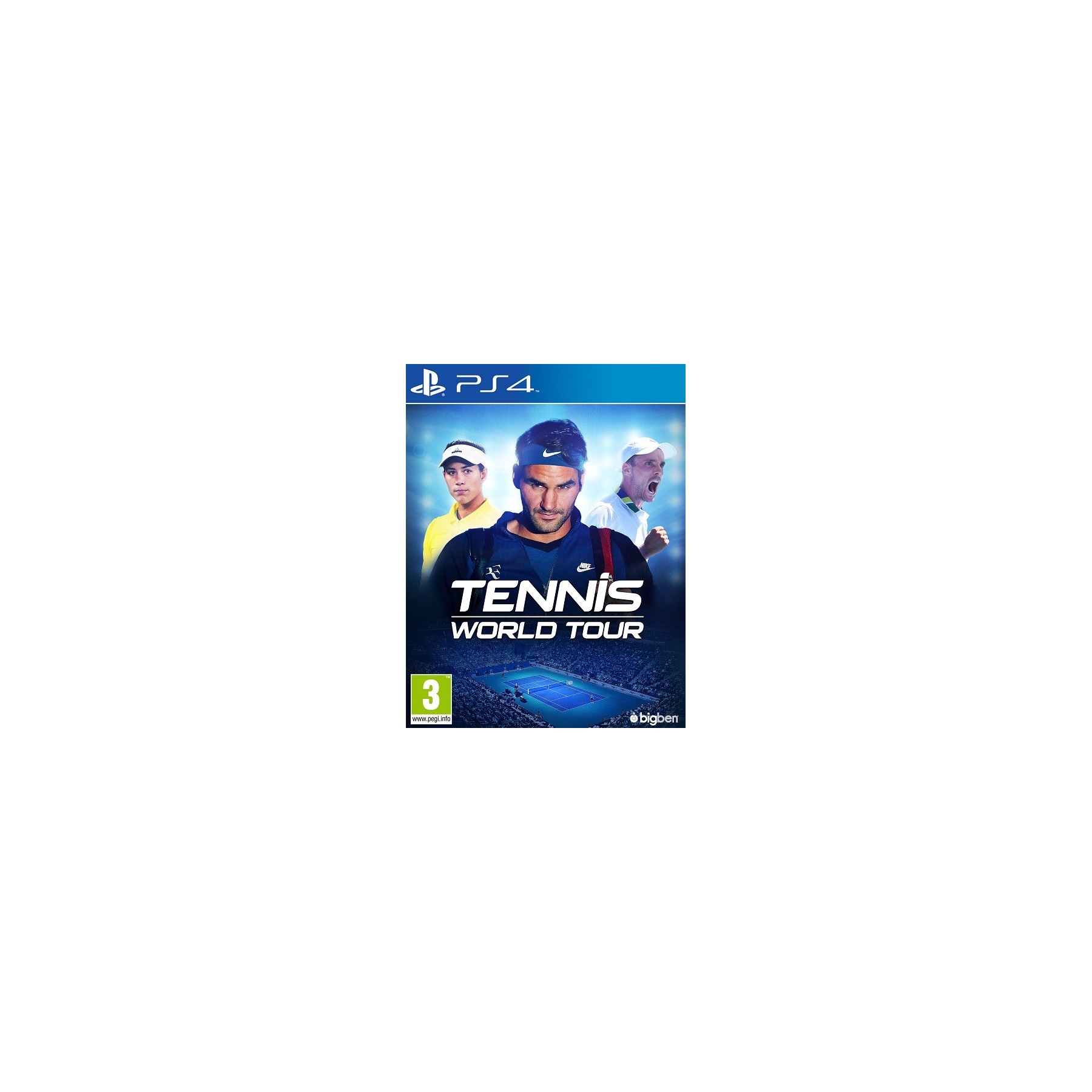 TENNIS WORLD TOUR TENNIS WORLD TOUR