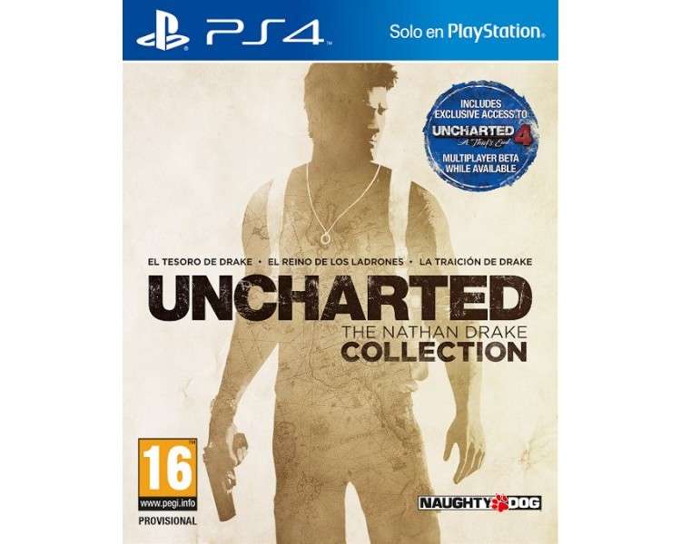 UNCHARTED: THE NATHAN DRAKE COLLECTION