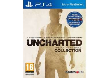 UNCHARTED: THE NATHAN DRAKE COLLECTION