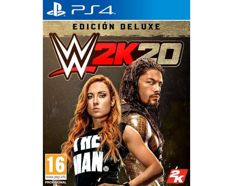 WWE 2K20 DELUXE (DLC BONUS WWE 2K)