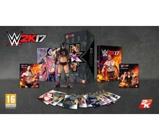WWE 2K17 EDICION NXT