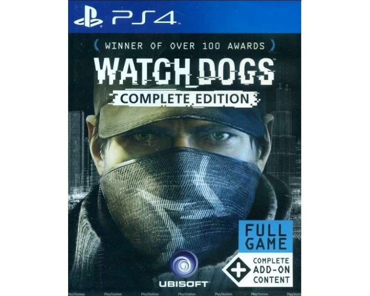 WATCHDOGS COMPLETE EDITION