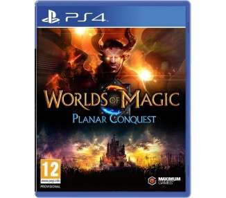 WORLDS OF MAGIC: PLANAR CONQUEST