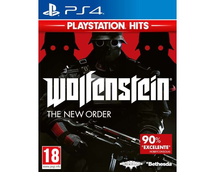 WOLFENSTEIN: THE NEW ORDER (PLAYSTATION HITS)