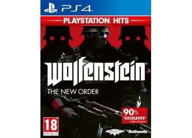 WOLFENSTEIN: THE NEW ORDER (PLAYSTATION HITS)