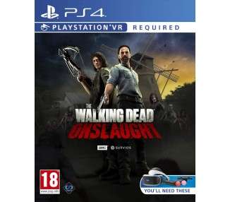 THE WALKING DEAD ONSLAUGHT (VR)