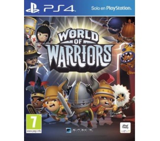 WORLD OF WARRIORS