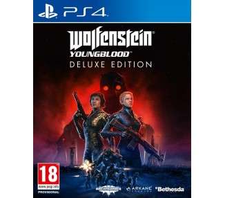 WOLFENSTEIN YOUNGBLOOD DELUXE EDITION (INCLUYE BUDDY PASS)