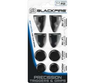 BLACKFIRE PRECISSION TRIGGERS & GRIPS KIT(2 TRIGGERS LARGE+2 TIGGERS SHORT+2 GRIPS HIGH+2 GRIPS LOW)
