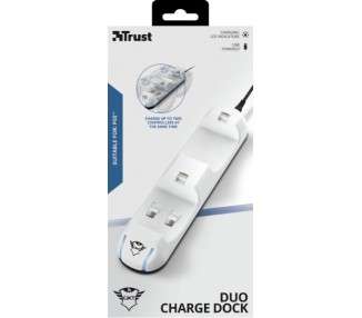TRUST DUO CHARGE DOCK GXT251
