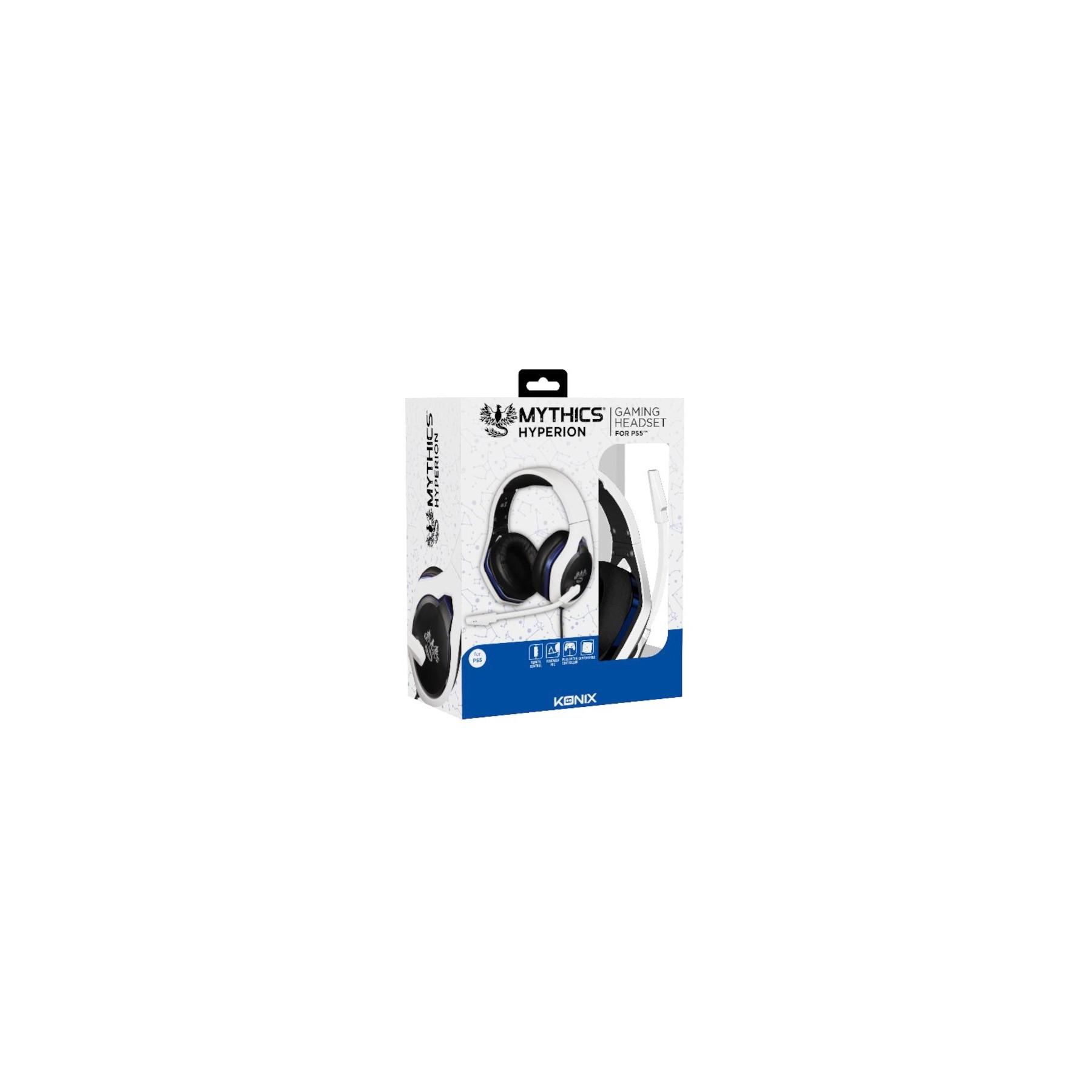 KONIX GAMING HEADSET HYPERION