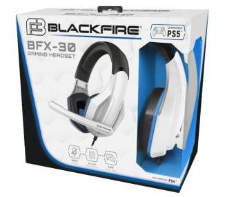 BLACKFIRE GAMING HEADSET BFX-30 (PS5/PS4)