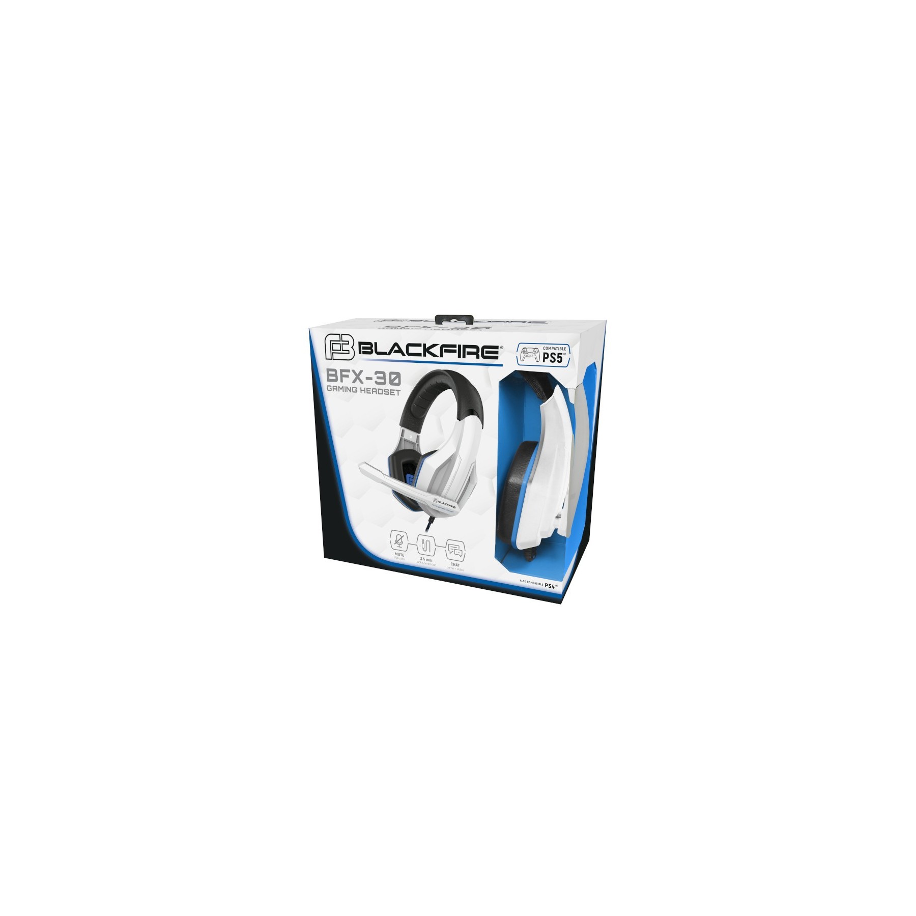 BLACKFIRE GAMING HEADSET BFX-30 (PS5/PS4)