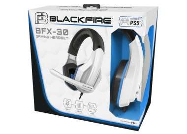 BLACKFIRE GAMING HEADSET BFX-30 (PS5/PS4)