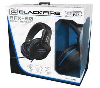 BLACKFIRE GAMING HEADSET BFX-60 (PS5/PS4)