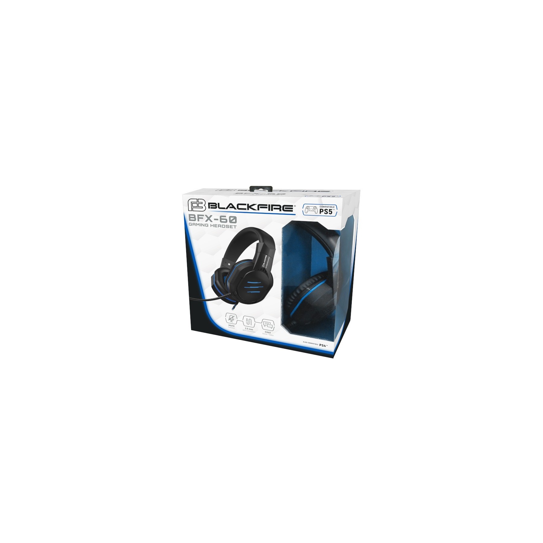 BLACKFIRE GAMING HEADSET BFX-60 (PS5/PS4)