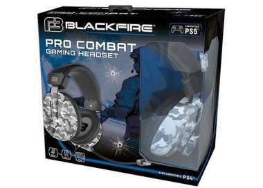BLACKFIRE GAMING HEADSET PRO COMBAT CAMO (PS4)