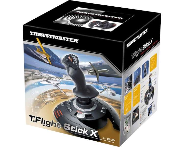 THRUSTMASTER JOYSTICK T.FLIGHT STICK X (PS4/PS3/PC)