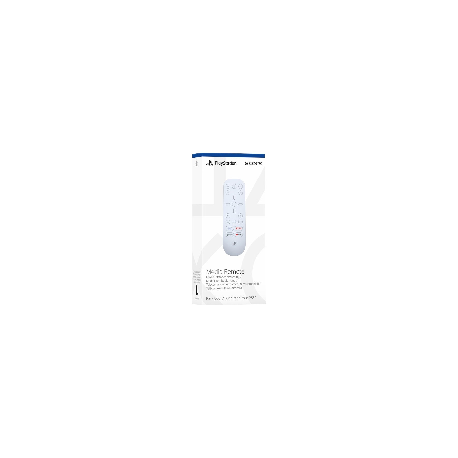 MEDIA REMOTE WHITE (BLANCO)