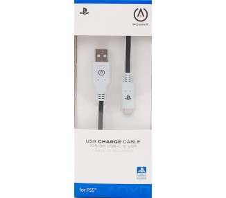 POWER A USB CHARGE CABLE (3 METROS)