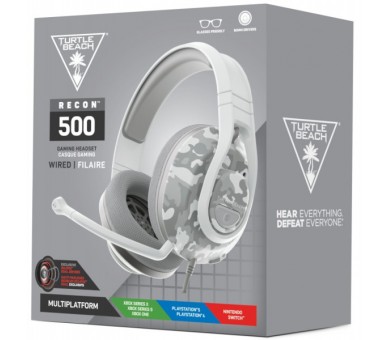 TURTLE BEACH WIRED GAMING HEADSET STEALTH 500 CAMO (PS4/XBOX S/XBOX ONE/SWITCH)