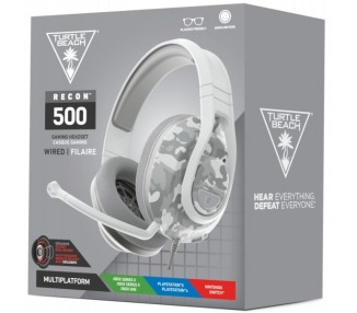TURTLE BEACH WIRED GAMING HEADSET STEALTH 500 CAMO (PS4/XBOX S/XBOX ONE/SWITCH)