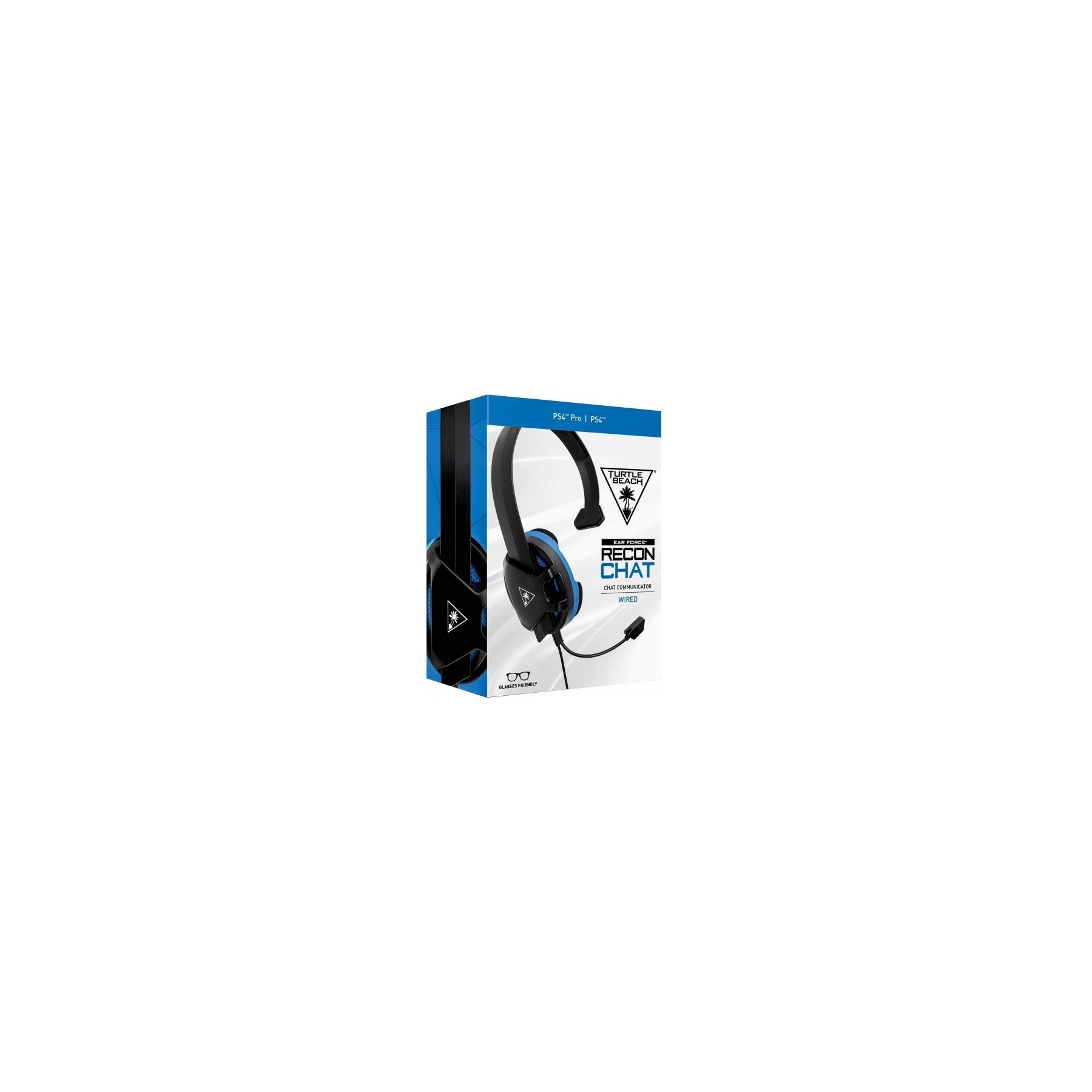 TURTLE BEACH CHAT HEADSET RECON BLACK (NEGRO)