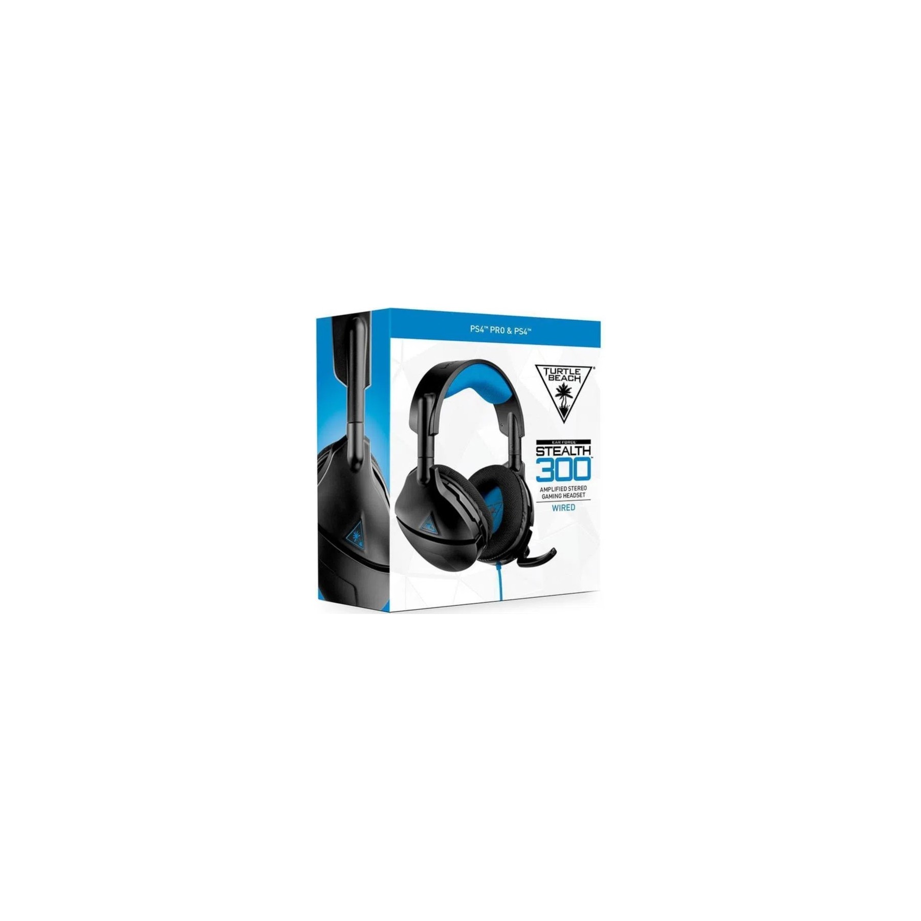TURTLE BEACH WIRED GAMING HEADSET STEALTH 300 BLACK (NEGRO) (PS5/PS4)