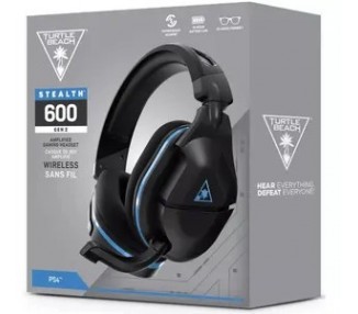 TURTLE BEACH WIRELLESS GAMING HEADSET STEALTH 600 GEN2 BLACK (NEGRO) (PS4)