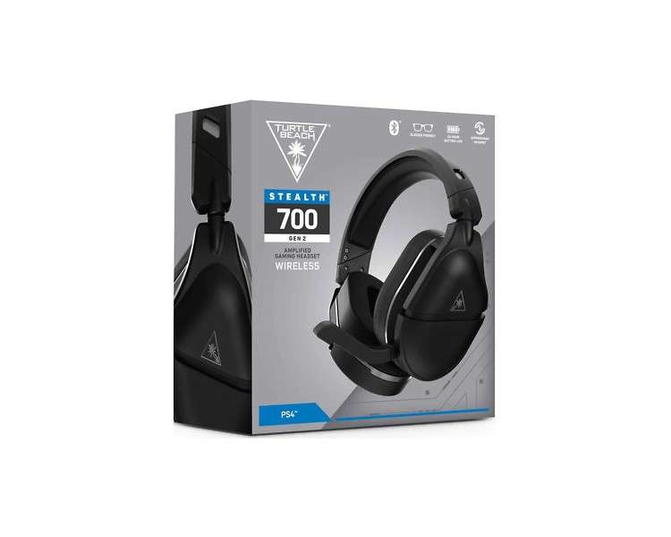 TURTLE BEACH WIRELLESS GAMING HEADSET STEALTH 700 GEN2 BLACK (NEGRO) (PS5/PS4)