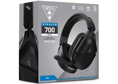 TURTLE BEACH WIRELLESS GAMING HEADSET STEALTH 700 GEN2 BLACK (NEGRO) (PS5/PS4)