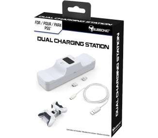 SUBSONIC DUAL CHARGING STATION