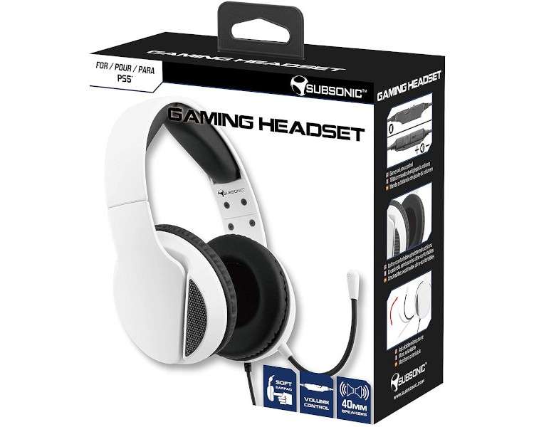 SUBSONIC GAMING HEADSET (PS5/XBX/PS4/XBONE/SWITCH/PC)