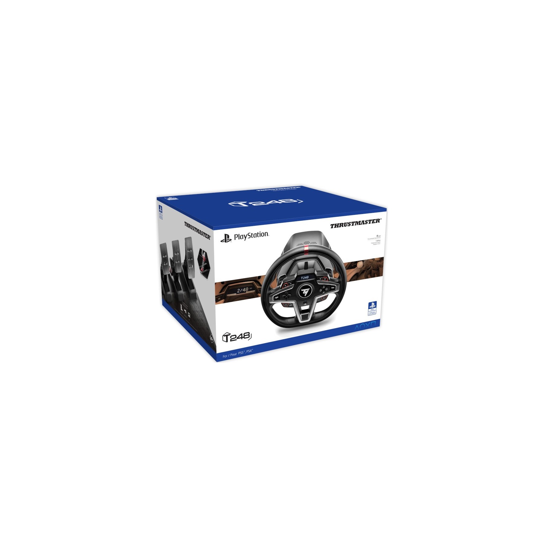 THRUSTMASTER WHEEL T248 (PS5/PS4/PC)