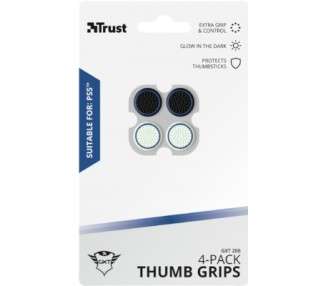TRUST THUMB GRIPS  4-PACK GXT266