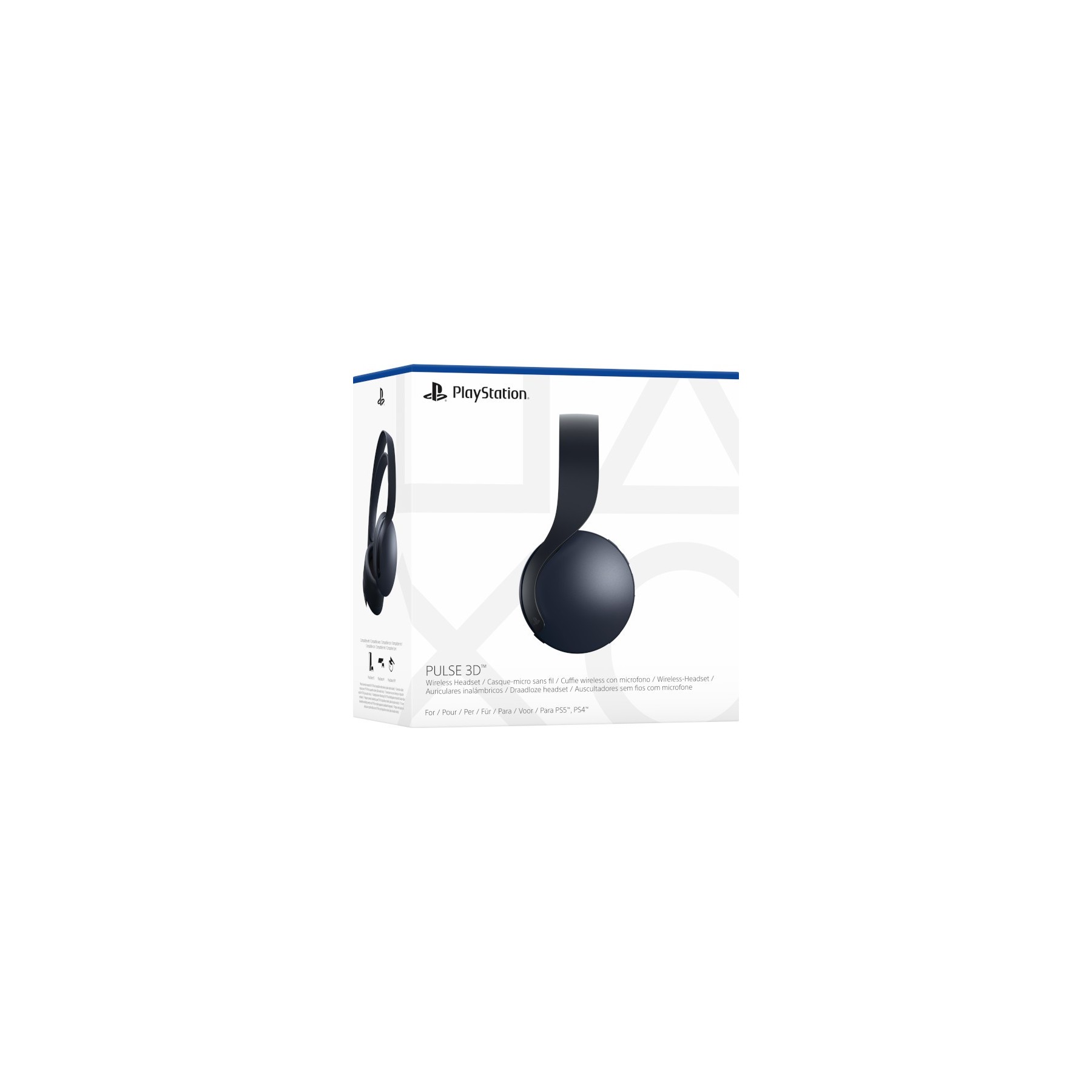PULSE 3D WIRELESS HEADSET BLACK (NEGRO) (PS4)