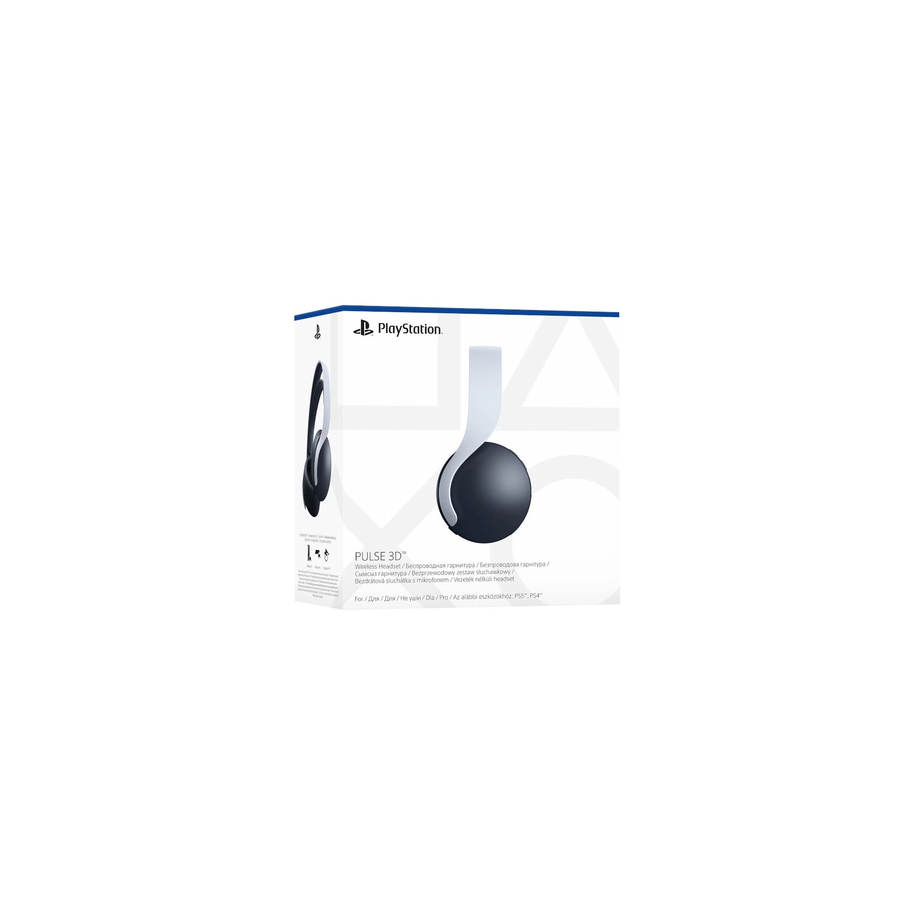 PULSE 3D WIRELESS HEADSET WHITE (BLANCO) (PS5/PS4)