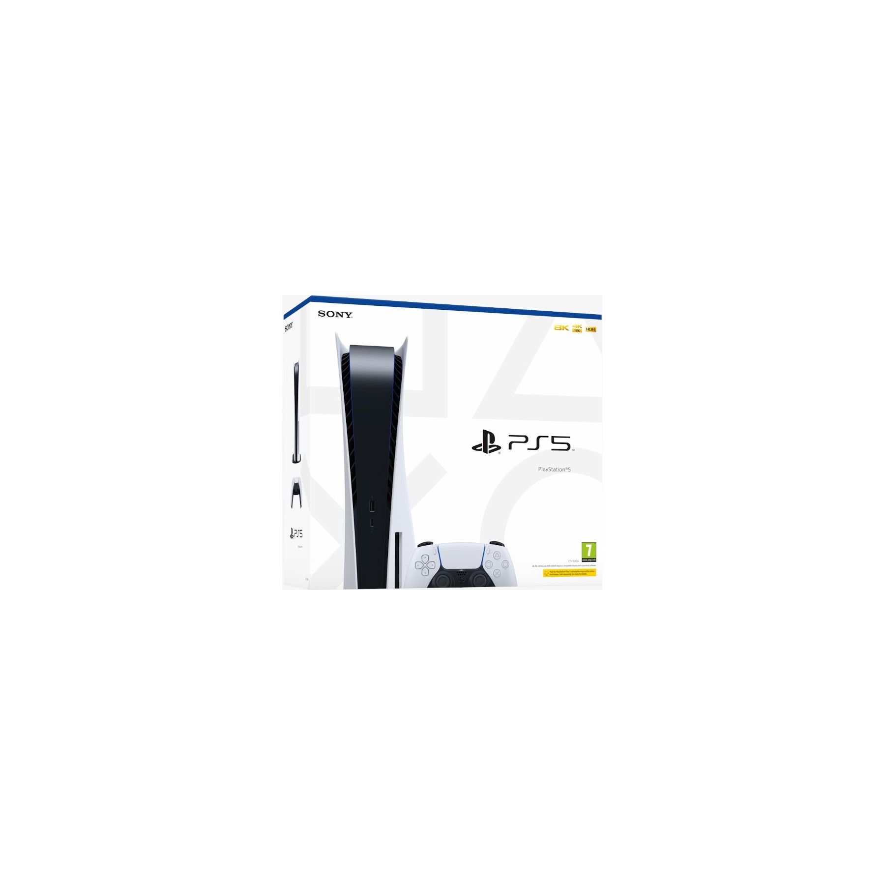 CONSOLA WHITE + DUALSENSE CONSOLA WHITE + DUALSENSE