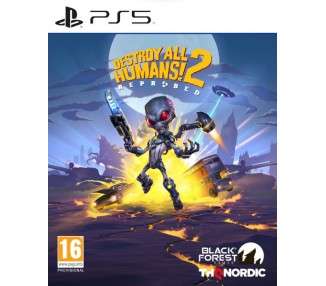 DESTROY ALL HUMANS 2: REPROBED
