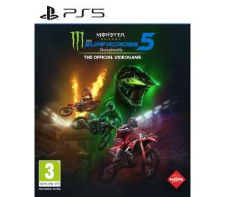 MONSTER ENERGY SUPERCROSS 5: THE OFFICIAL VIDEOGAME